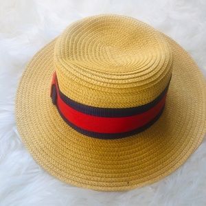 Unisex straw hat